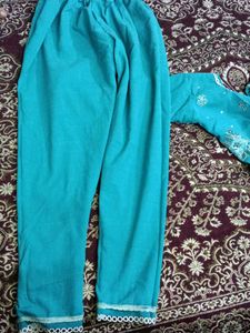 Elegant Embroidered Kurta