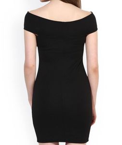 Little Black Dress with Cutouts
