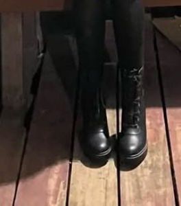 Forever21 Block Heel Boots