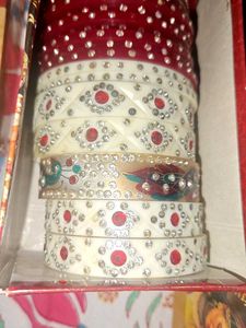 Bridal Jewellery bangels chura Choodiya Chudiya