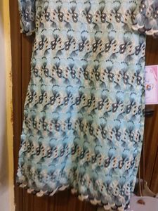 Kurti With Dupatta