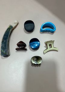 7 Hair Clips