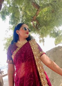 Beautiful Saree With Blouse