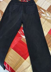 Black Wide Leg Jeans