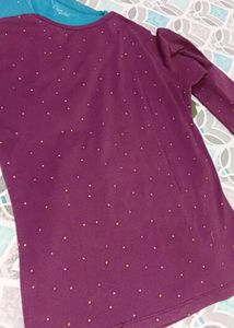 Floral Print Top Set