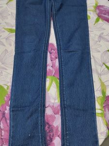 ✨Navy Blue Denim Dungarees