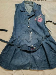 Denim Frock Jacket