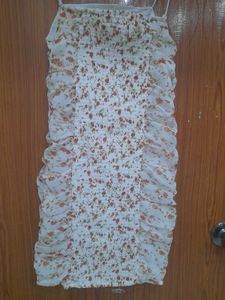 Floral Mini Bodycon Dress