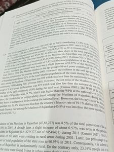 The Social, Educational and Economic Status