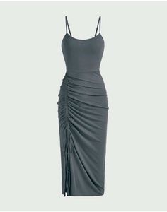 Gray Bodycon Dress