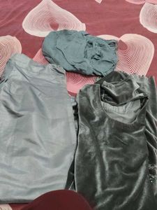 velvet suit