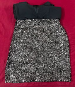 Sparkly Mini Party Dress