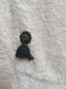 black earring