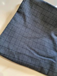 trouser with belt