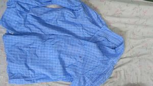 Blue Checkered Shirt