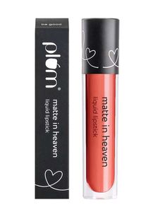 Plum Matte Lipstick - Cinnamon pop