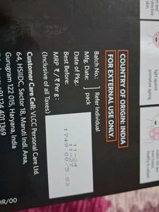 VLCC Diamond Facial Kit