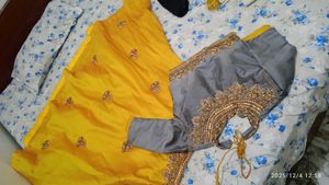 Elegant Yellow Lehenga