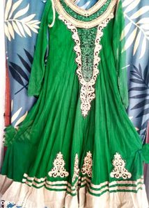 Embroidered Anarkali Style Gown