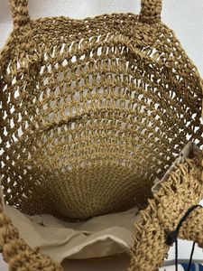 Mango Straw Handbag