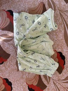 Boy Winter Sweatshirt And Pyjama Set