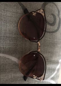 Brown Cat Eye Sunglasses