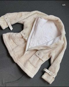 Cozy Cream Teddy Jacket