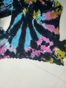 A Tie Dye Dress