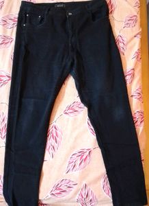 Black Denim Jeans