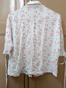 Floral Print Shirt
