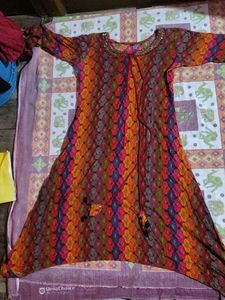 Colorful Indian Salwar Kameez