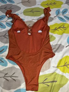Pretty Sexy Shimmer Backless Bodysuit😍😍