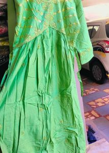New Aliya Cut Kurta Pant Set