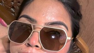 Lulu &amp; Sky Aviator Sunglasses