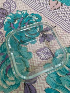 Glass Food Container