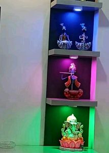 beautiful metal krishna Showpiece