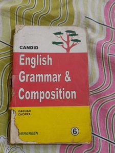 ENGLISH GRAMMAR AND COMPOSITION