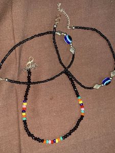 Evil Eye Anklets