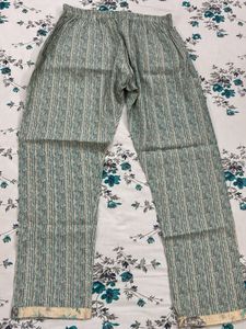 Floral Print Kurta Pant Set