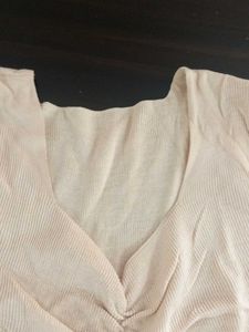 Beige Top