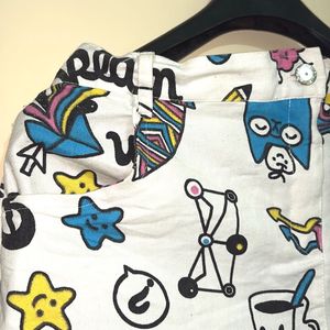 Fun Print Skirt