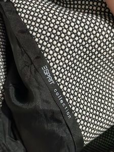 ESPRIT Houndstooth korean Pintresty Blazer
