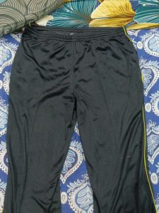 Black Track Pants