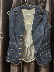Denim Vest - Stylish & Unique