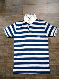 VXL Striped Polo Shirt
