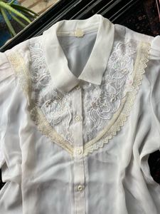 Vintage white shirt