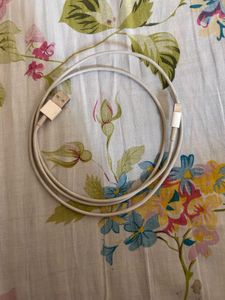 iPhone Charger Cable (USB 1M)