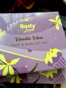 Plum Body Lovin' Vanilla Vibes Set