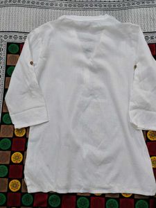 White Casual Shirt