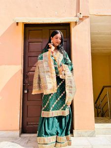 Banarsi Garara 3 Piece Suit
